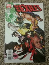 NEW EXILES #1 Variant 2008 1:10 Michael Golden Marvel 1st Print key appearances