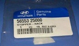 GENUINO NUEVO HYUNDAI ACCENT 2011-2019 TAPÓN-RACK Foto 1 de 3