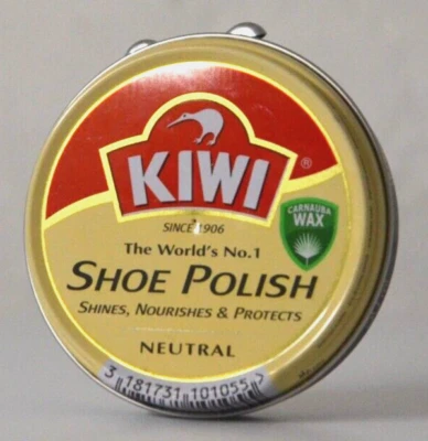 KIWI Shoe Polish neutral 50ml - Schuhcreme - Schuhpolitur - Bild 1 von 3