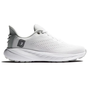 Neu Footjoy Flex XP Damen-Golfschuh ohne Spikes 95604 weiß/grau US W 6–8 TAKSE - Bild 1 von 6