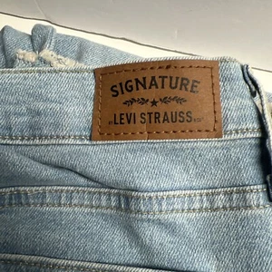 Free Assembly Jeans Straight Leg High Rise Womens Sz 16 Original 90'S Denim - Picture 1 of 6