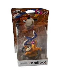 Amiibo Duck Hunt Super Smash Bros Series Nintendo Switch New Damaged Box - Picture 1 of 9