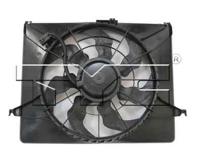 Conjunto de ventilador de doble rueda y estado TYC 623330 para Hyundai Sonata 2,4 L L4 modelos 2009-2010 Foto 1 de 4
