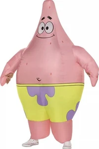 InSpirit Designs SpongeBob SquarePants Kids Patrick Star Inflatable Costume | - Picture 1 of 4