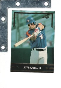 1991 Leaf Gold Rookies #BC14 Jeff Bagwell RC ROOKIE NM/MT+ HOF! Sharp! ASTROS - Picture 1 of 2