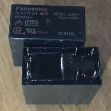 5 sztuk Nowy do Panasonic 5A 24VDC 6 pinów ALA2PF24 Przekaźnik zasilania Darmowa wysyłka #QW