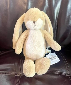 New Retired Bunnies By the Bay Little Nibble Floppy Bunny 14" Plush Tan - Picture 1 of 4
