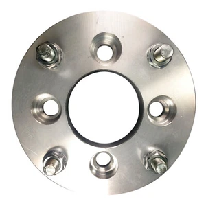 4x4.25 / 4x108 to 4x114.3 / 4x4.5 Wheel Adapters 1" Thick 1/2" 65.1Bore Stud x4 - Picture 1 of 4