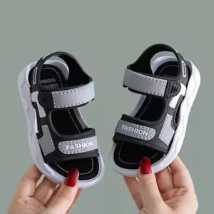 Kids' Soft Sole Sandals | Non-Slip Beach Shoes | Toddler & Children's Summer - Picture 1 of 32