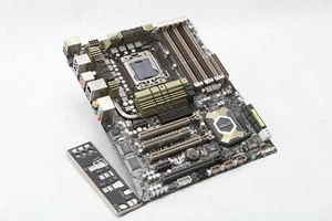 ASUS SABERTOOTH X58 ATX MOTHERBOARD - Parts - Bild 1 von 4