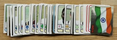 Panini WORLD OF CRICKET 83 Stickers - 1983 - Choose from list