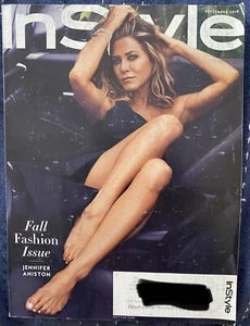 In Style Magazine, September 2018, Fall Fashion Issue, Jennifer Aniston, Christy - Picture 1 of 19
