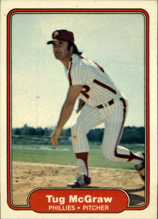 1982 Fleer Baseball Card #251-497 ~ Choose Your Card - Image 1 of 1