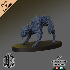 Grail Hound 2 | Trench Compatible | Kaitech Design | 32mm scale - Picture 1 of 2