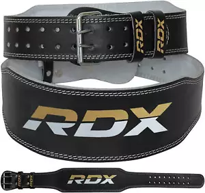 Weight Lifting Belt by RDX, Bodybuilding Lifting belt, Weight Lifting Belt Gym - Picture 1 of 23