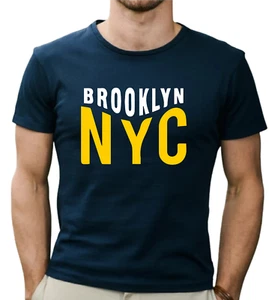 BROOKLYN NYC UNISEX t shirts, t shirts for men, LOGO t shirts for women, tees - Picture 1 of 30