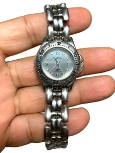 OROLOGIO DONNA FOSSIL BLU ARGENTO AM-3186 - Foto 1 di 4