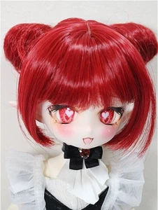 TinyFox 1/6 CHERRY little Devil MJD bambola / molto ricercata RARA BJD USATA - Foto 1 di 10