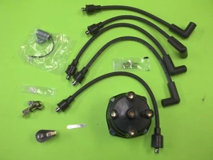 Mercruiser 4 cyl 3.0 L ignition wire cap rotor KIT points 2.5 distributor 2.5l - Picture 1 of 1