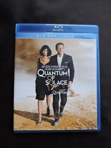Quantum of Solace Blu-Ray + DVD Movie - James Bond 007 Daniel Craig Widescreen - Picture 1 of 3