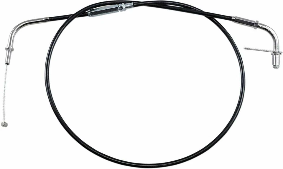 Kawasaki VN 800 1995-2005 Motion Pro Black Vinyl Throttle Cable 03-0282 — 第 1/1 张图片
