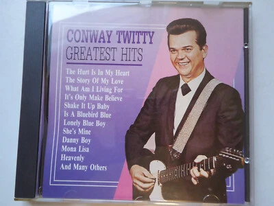 CONWAY TWITTY <>  Greatest Hits  <> NM (CD) - Bild 1 von 4