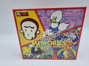 Memories Puzzle and Action PC Engine Super CD-ROM Japan New PCE Works - Picture 1 of 6