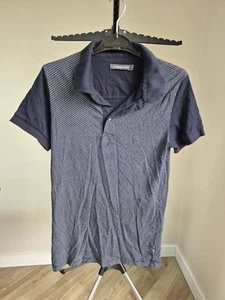 Small Mens French Connection Blue Short Sleeve T Shirt - Picture 1 of 5