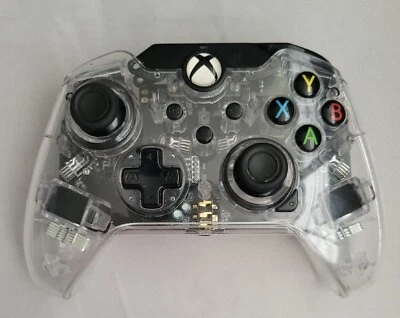 XBox One Afterglow Wired Controller - NO CABLE Tested Works Good Condition  - Image 1 of 4