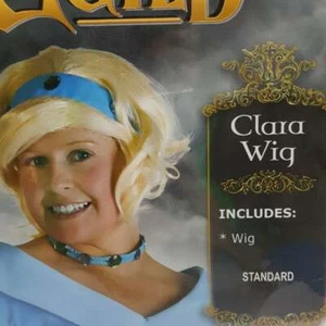 The Guild Clara Kostüm blonde Perücke Erwachsene Einheitsgröße Prinzessin Cosplay - Bild 1 von 3