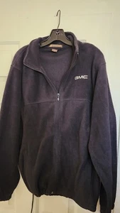 GMC Truck 'Fleece' Lightweight Jacket In Size Large FAST SHIPPING - Picture 1 of 4