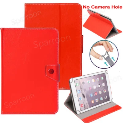 Folio Universal PU Leather Stand Case Cover For 10.1" Inch Android Tablet PC - Image 1 of 4