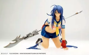 Ikki Tousen Kanu Unchou Wet Uniform 1/6 Figure Griffon Enterprises NEW SEALED - Picture 1 of 10