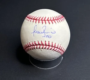 Juan Rivera Signed ROMLB LA Dodgers/ Angels PSA 3A54349 - Picture 1 of 2