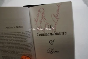 (Signed) Eve Akexander , 10 Commandments of Love Part 2 - Imagen 1 de 4