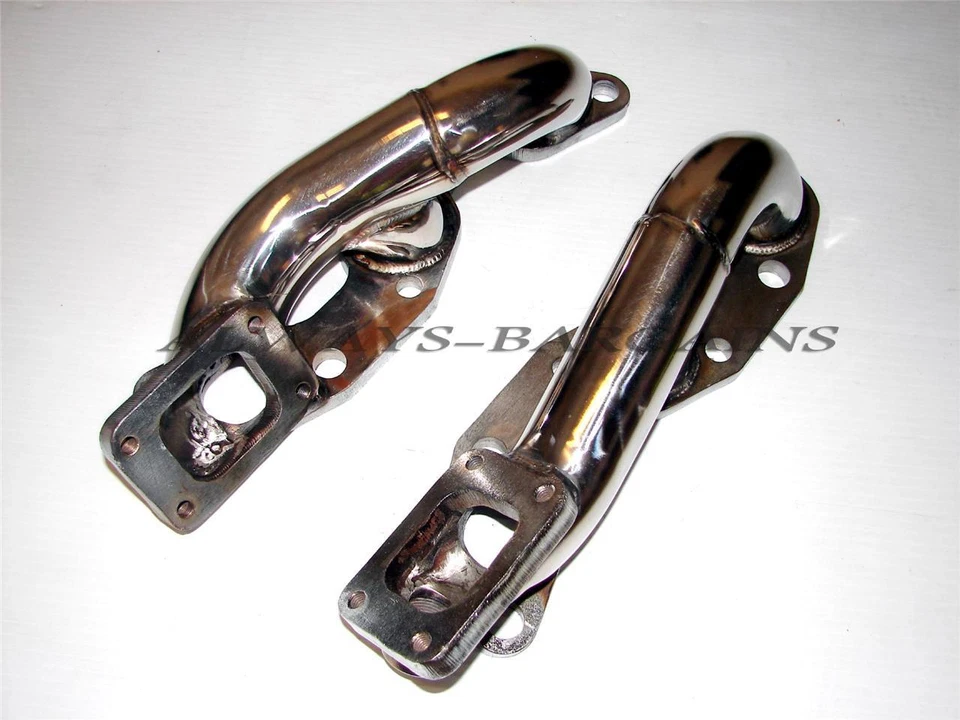 Manzo Exhaust Manifold Header Fits 90-96 300ZX Twin Turbo Fairlady - Image 1 of 1