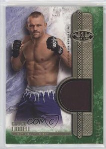2017 Topps UFC Knockout Tier One Relics Green /50 Chuck Liddell #T1R-CL