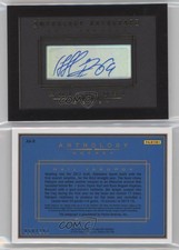 2015-16 Panini Anthology Auto /291 Nail Yakupov #AA-8 Auto