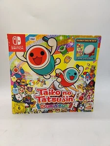 Taiko no Tatsujin: batteria e divertimento! - Confezione incl. tamburo - Foto 1 di 3
