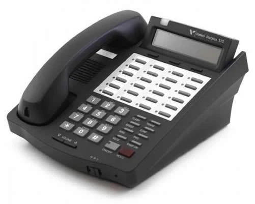 3515-71 VODAVI STS 24 Button DKTU-DK Charcoal - Image 1 of 1