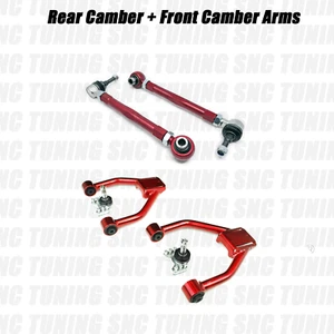 Godspeed Adjustable Front and Rear Camber Arms Kit for 2006-2011 Lexus GS RWD - Picture 1 of 8