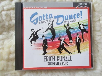 Gotta Dance! - A Tribute To Fred Astaire - Erich Kunzel Rochester Pops - CD - Bild 1 von 3