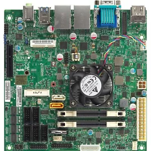 Supermicro H9SKV-420 Mini-ITX 4-Core Motherboard & CPU - Picture 1 of 1