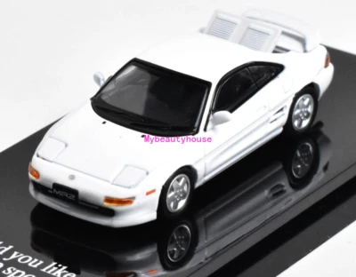 Hobby Japón 1:64 JDM Blanco MR2 GT-S SW20 Modelo Deportivo Diecast Metal Coche Foto 1 de 2