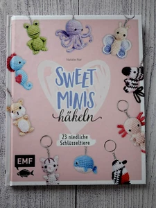 SWEET MINIS häkeln - 23 niedliche Schlüsseltiere Buch 48 Seiten Amigurumis - Bild 1 von 2