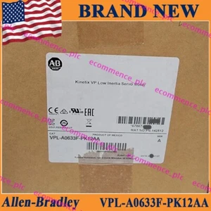 Allen bradley VPL-A0633F-PK12AA Kinetix VP servomotore bassa inerzia spedizione gratuita - Foto 1 di 5