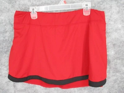 Augusta Sportswear Womens Skirt XL Moisture Management Odor Resistant Red Tennis - Image 1 of 4