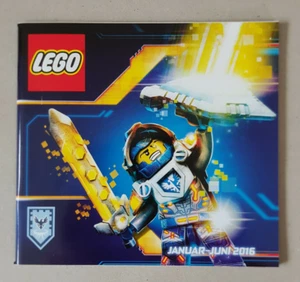 LEGO Katalog Januar - Juni 2016 NEU - Bild 1 von 1