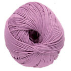 Dmc Natura 100% Cotton 4 Ply Crochet & Knitting Yarn, 50G Ball, Colour 51, Erica