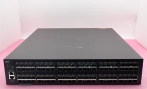 IBM SAN96B-5 Brocade 6520 96x 16Gb (48-Active) FC SAN Switch 2498-N96 + Licenses - Picture 1 of 5